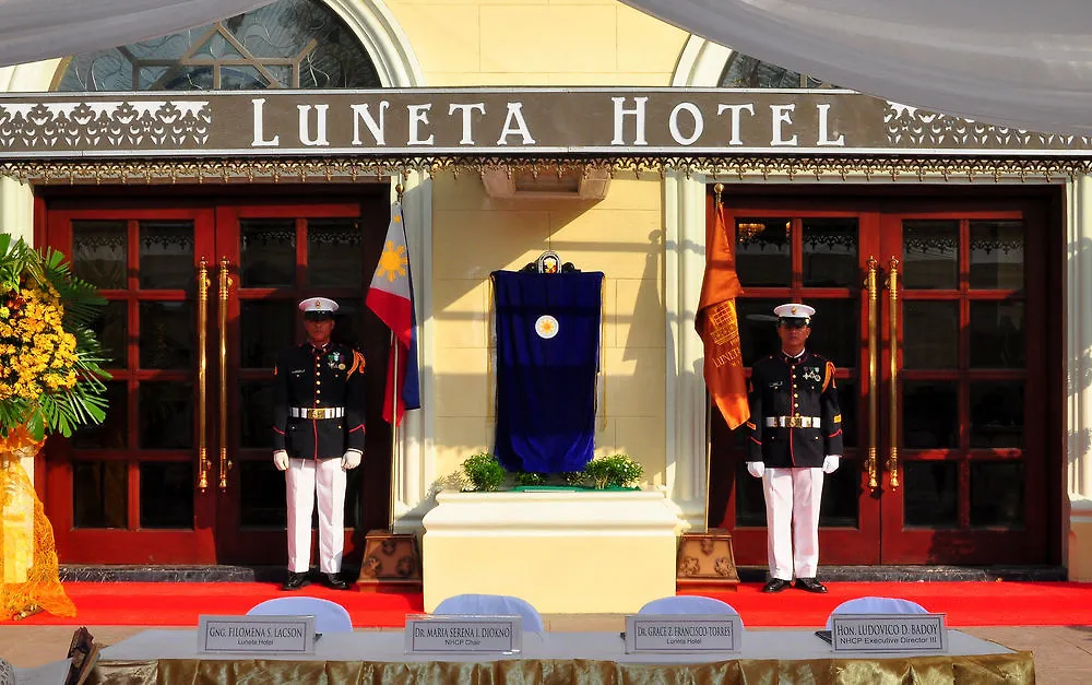 The Luneta Hotel Manila